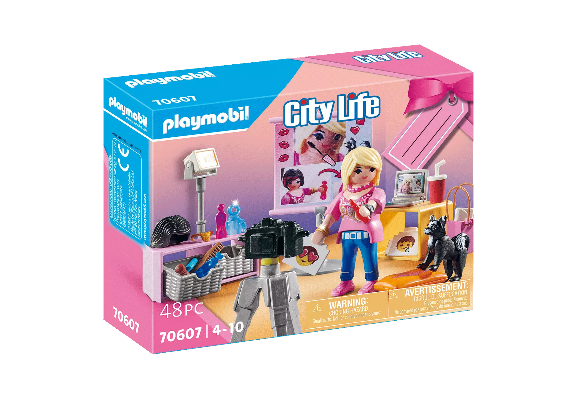 Playmobil 70607 City Life Geschenkset Social Media Star - plegobil
