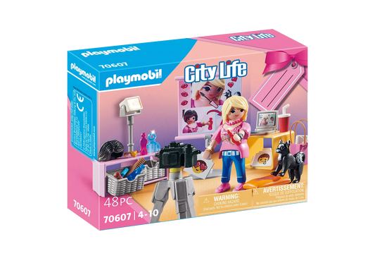 Playmobil 70607 City Life Geschenkset Social Media Star - plegobil