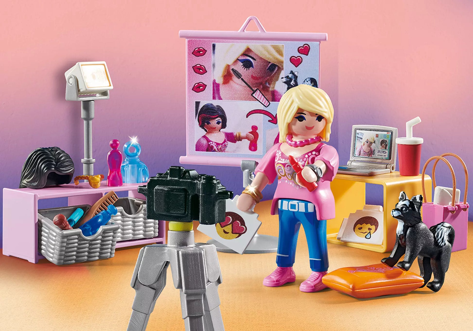 Playmobil 70607 City Life Geschenkset Social Media Star - plegobil
