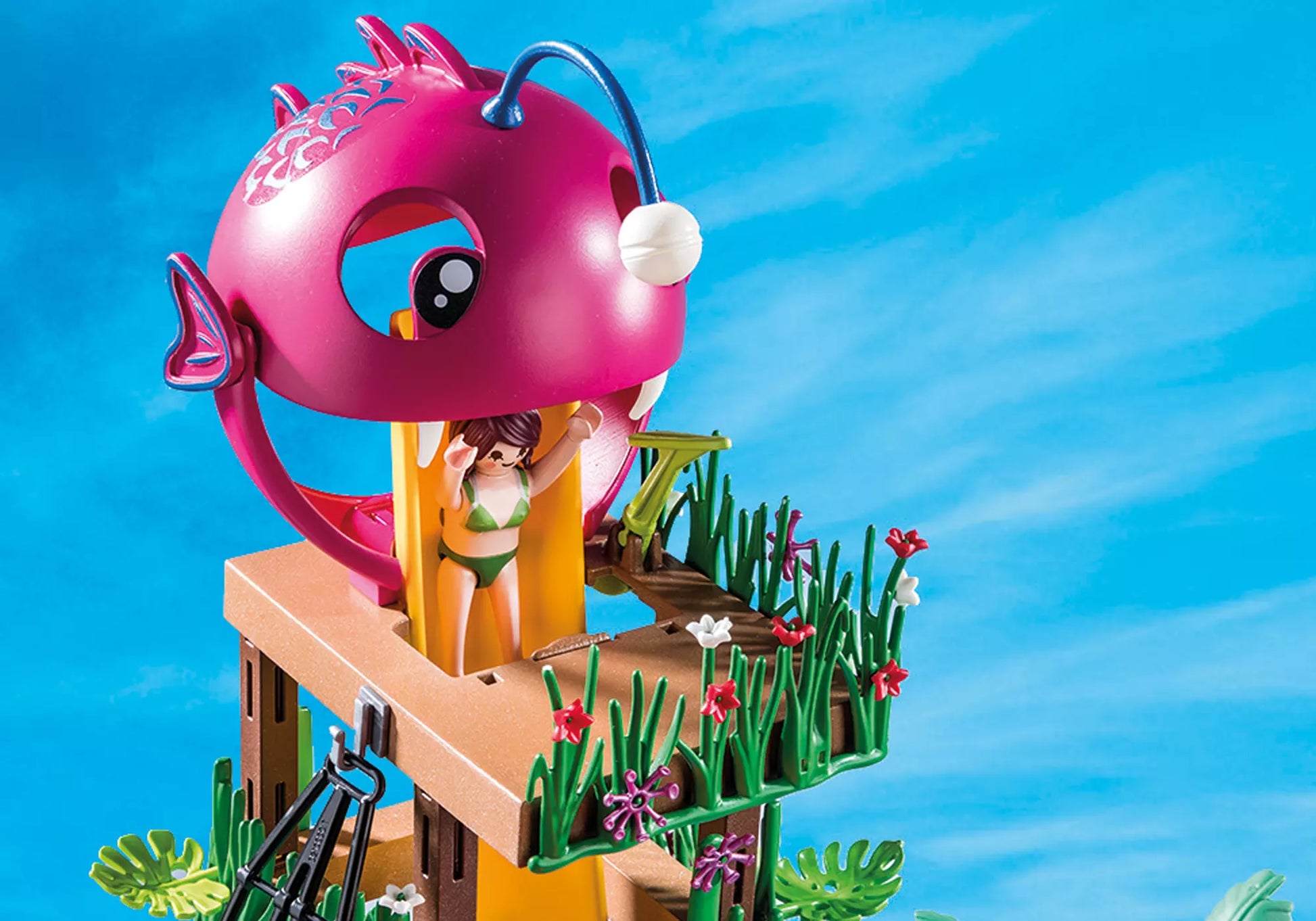 Playmobil 70609 Family Fun Aqua Park mit Rutschen - plegobil