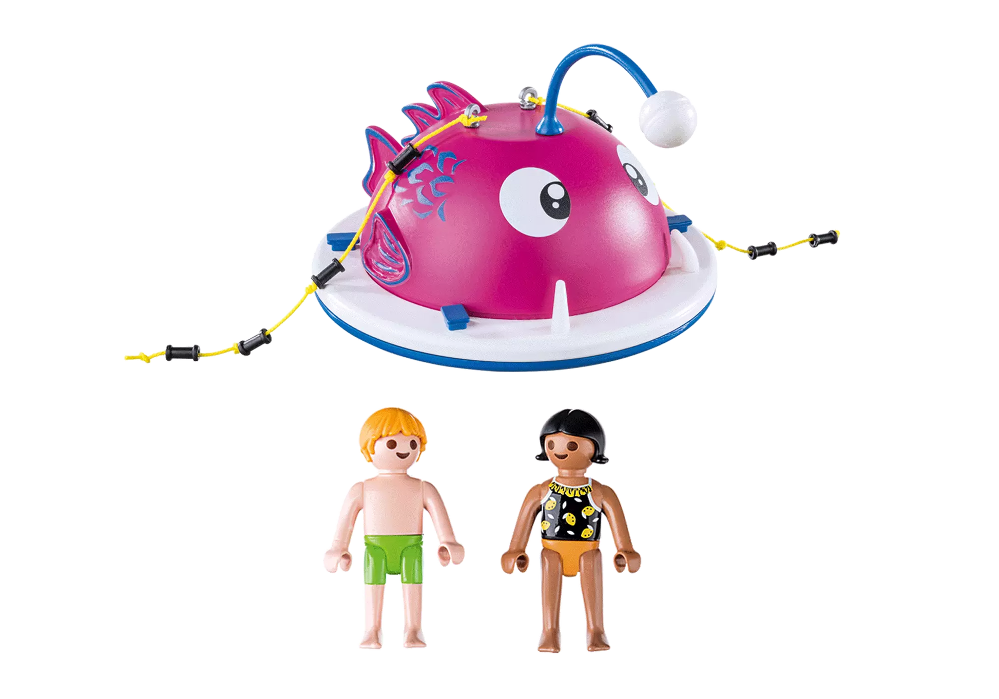 Playmobil 70613 Family Fun Kletter-Schwimminsel - plegobil