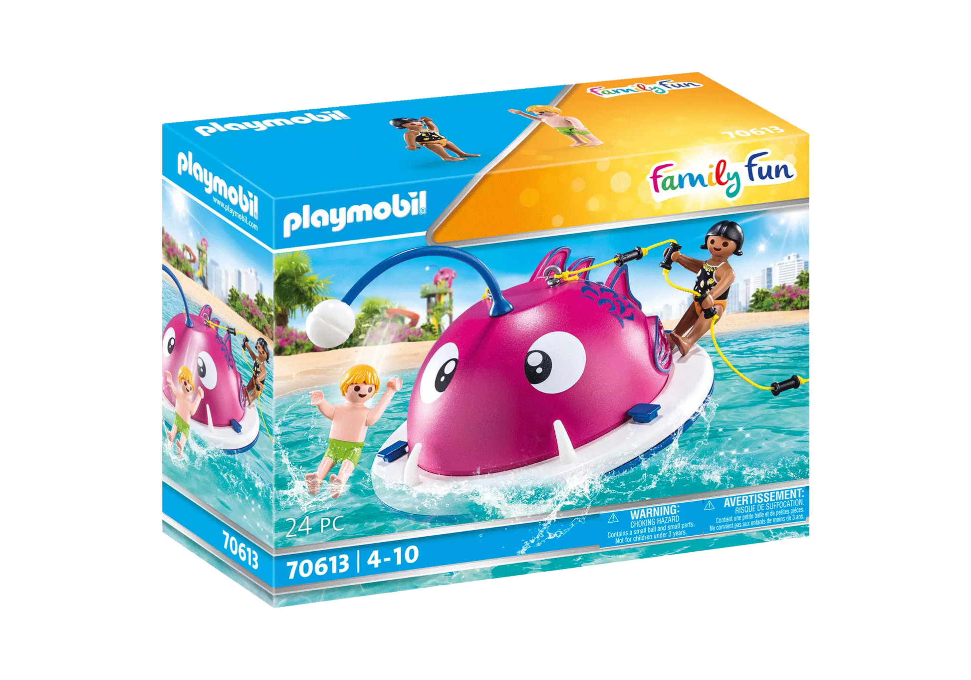 Playmobil 70613 Family Fun Kletter-Schwimminsel - plegobil
