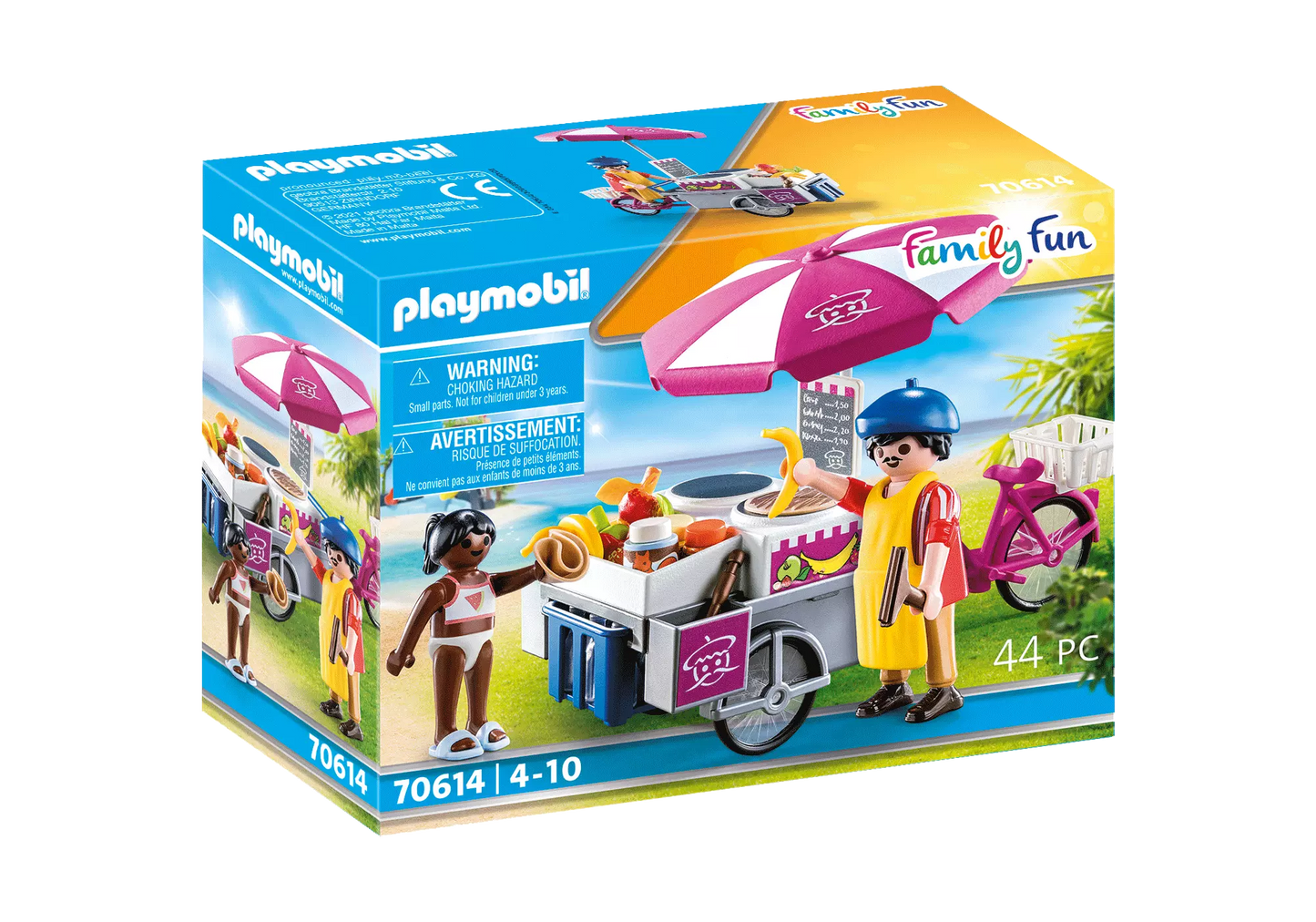 Playmobil 70614 Family Fun Mobiler Crêpes-Verkauf - plegobil