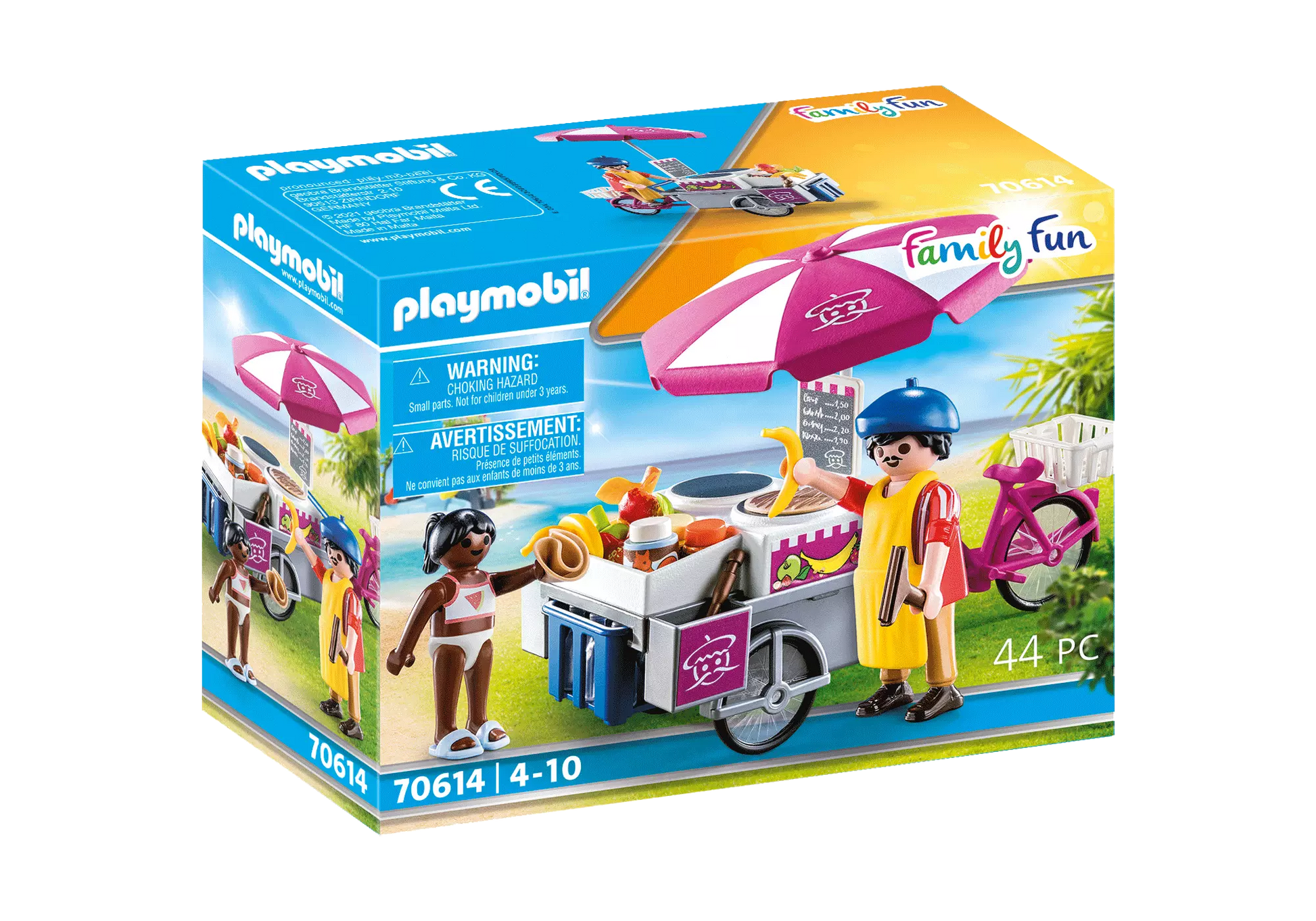 Playmobil 70614 Family Fun Mobiler Crêpes-Verkauf - plegobil