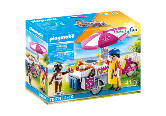 Playmobil 70614 Family Fun Mobiler Crêpes-Verkauf - plegobil