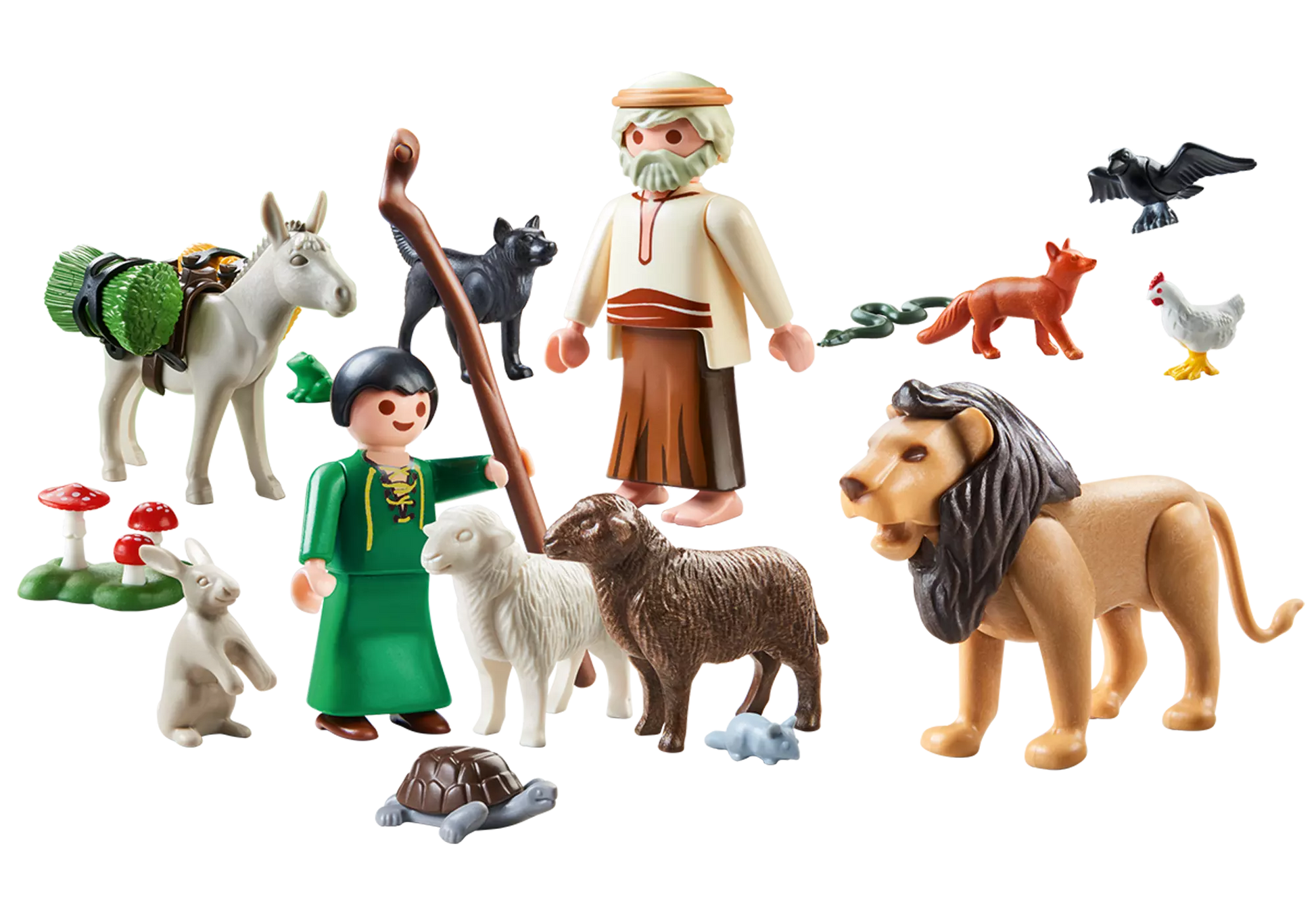 Playmobil 70621 Play + Give Aesops Fabel - plegobil