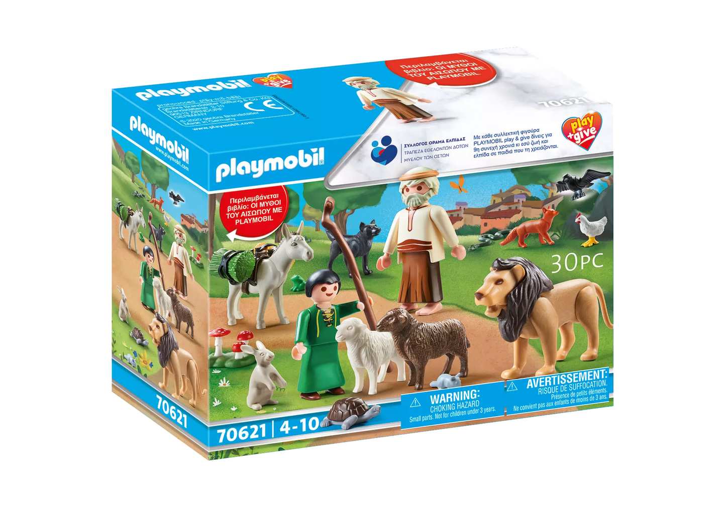 Playmobil 70621 Play + Give Aesops Fabel - plegobil