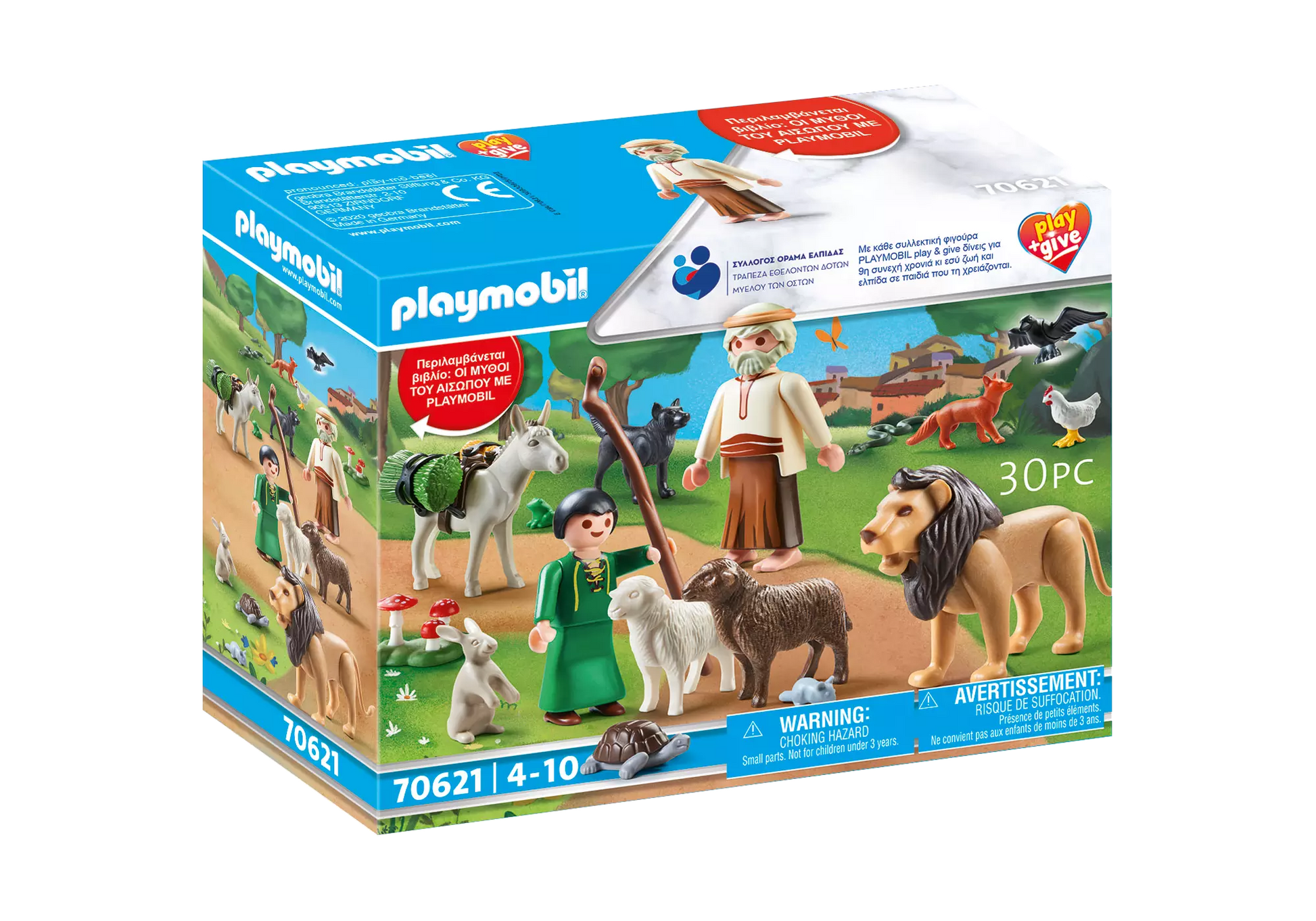 Playmobil 70621 Play + Give Aesops Fabel - plegobil