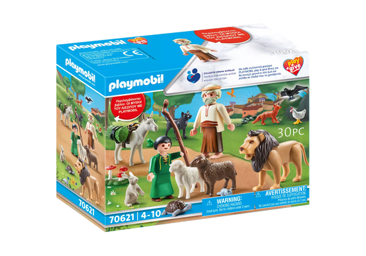 Playmobil 70621 Play + Give Aesops Fabel - plegobil