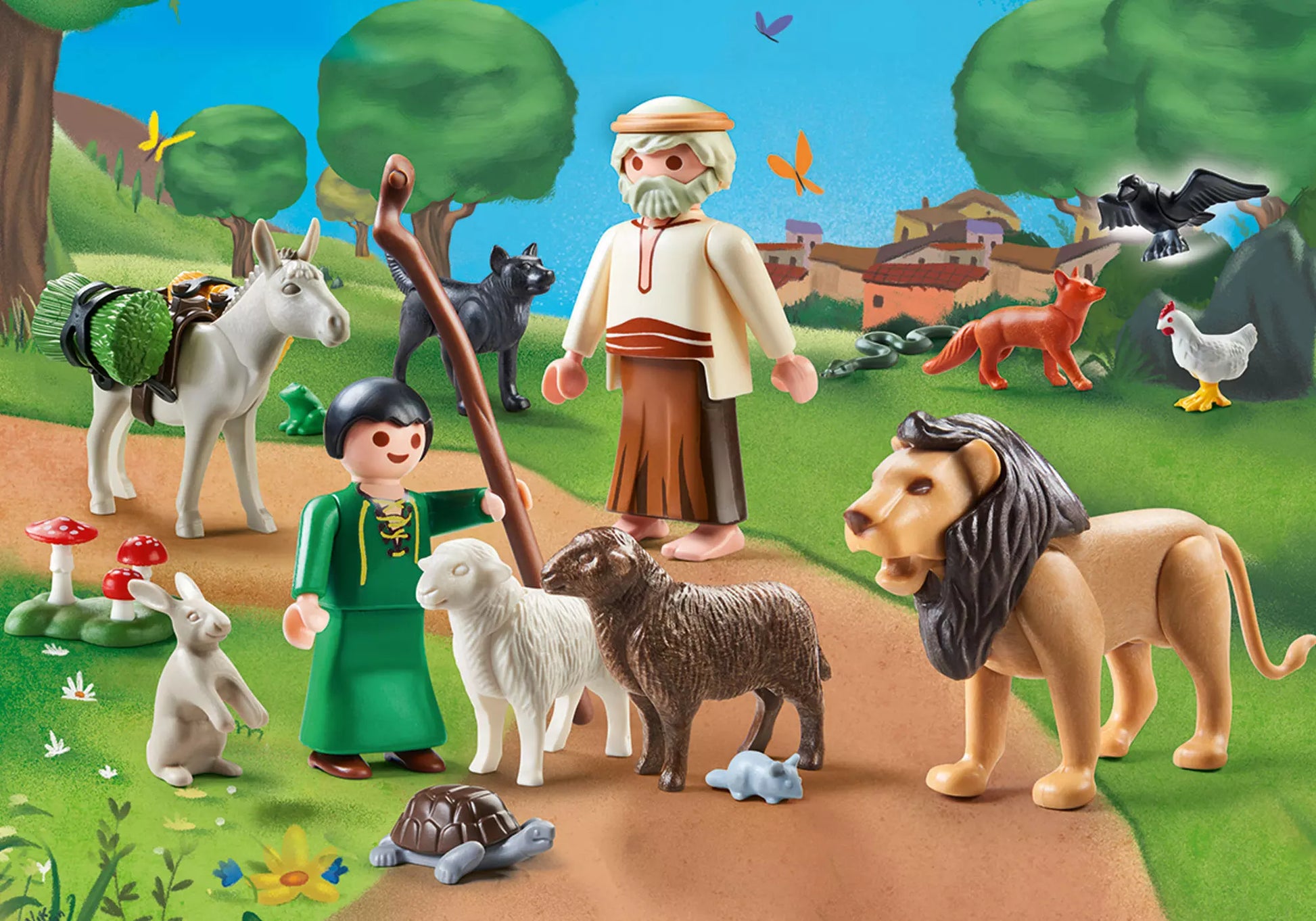 Playmobil 70621 Play + Give Aesops Fabel - plegobil