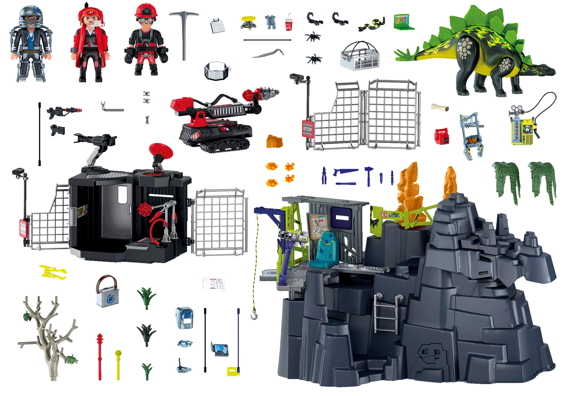 Playmobil 70623 Dino Rise Dino Rock - plegobil