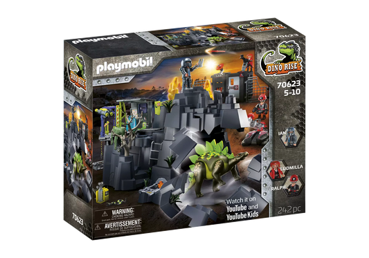 Playmobil 70623 Dino Rise Dino Rock - plegobil