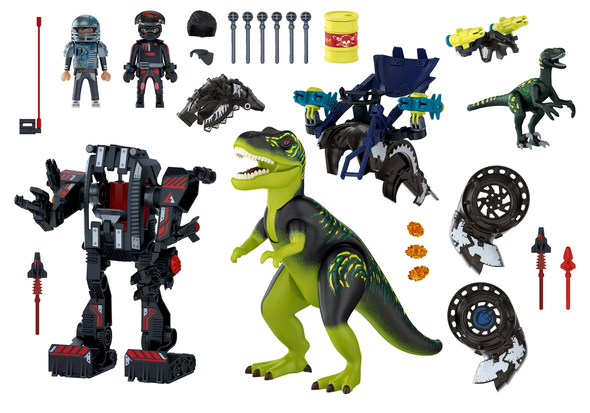 Playmobil 70624 Dino Rise T-Rex: Gefecht der Giganten - plegobil