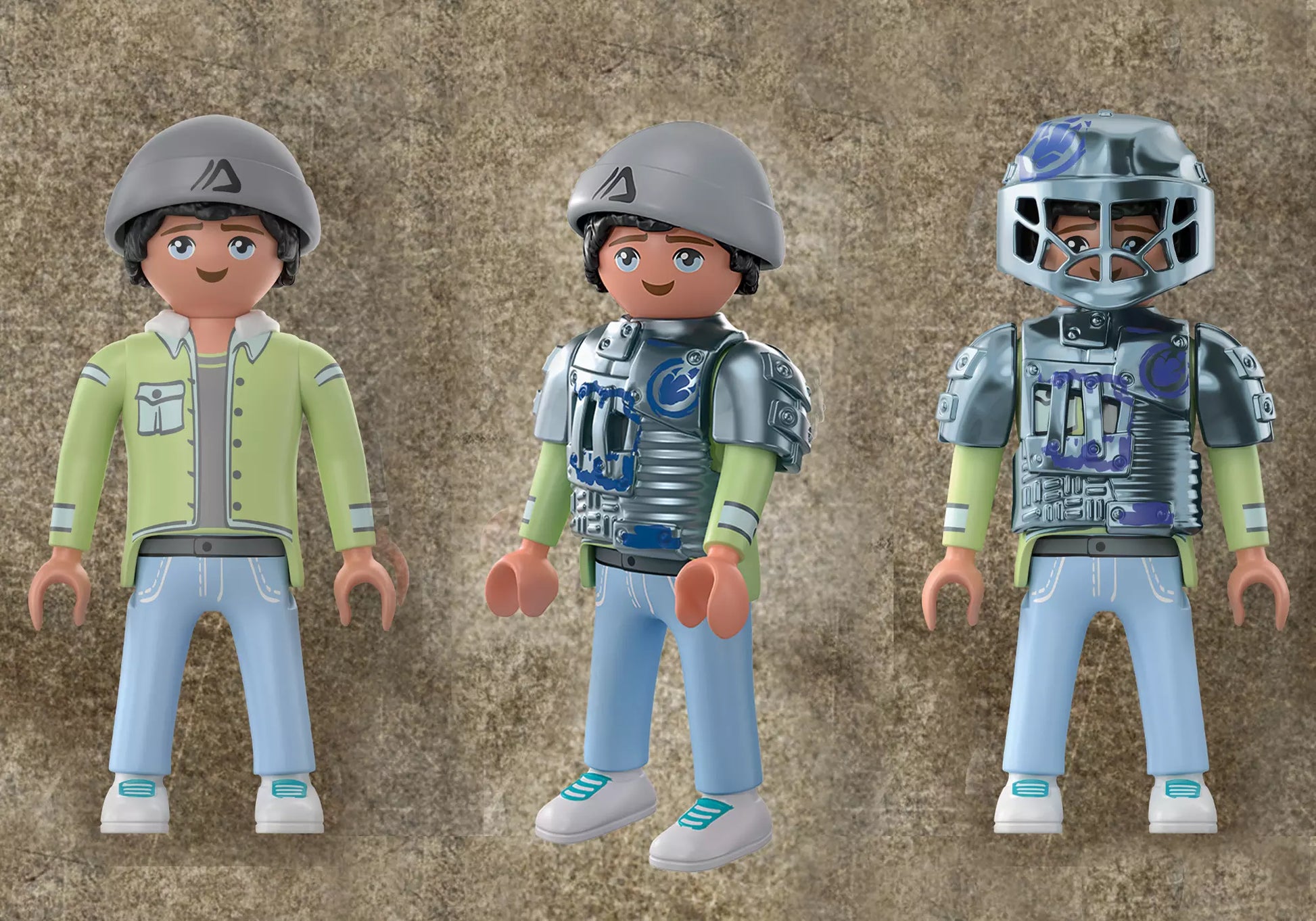 Playmobil 70626 Dino Rise Saichania: Abwehr des Kampfläufers - plegobil