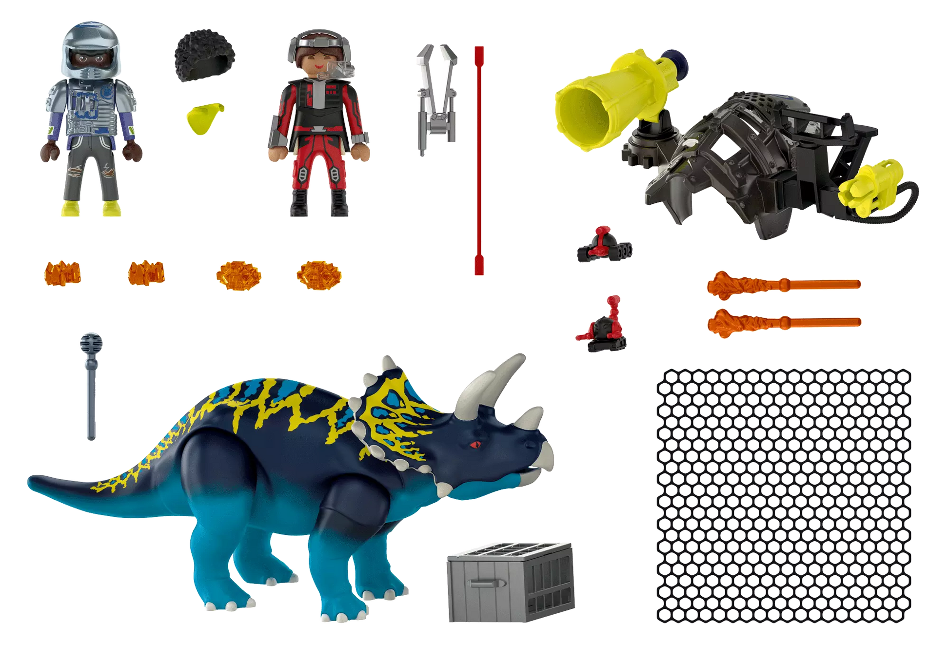 Playmobil 70627 Dino Rise Triceratops: Randale um die legendären Steine - plegobil