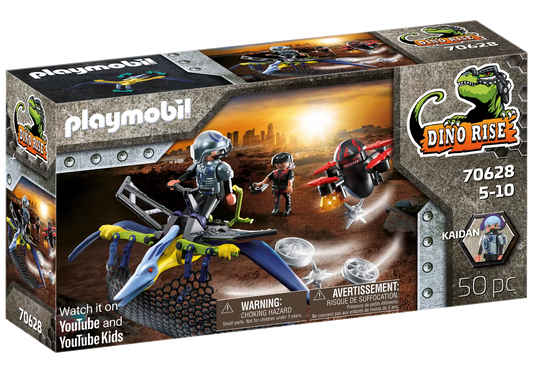 Playmobil 70628 Dino Rise Pteranodon: Attacke aus der Luft - plegobil