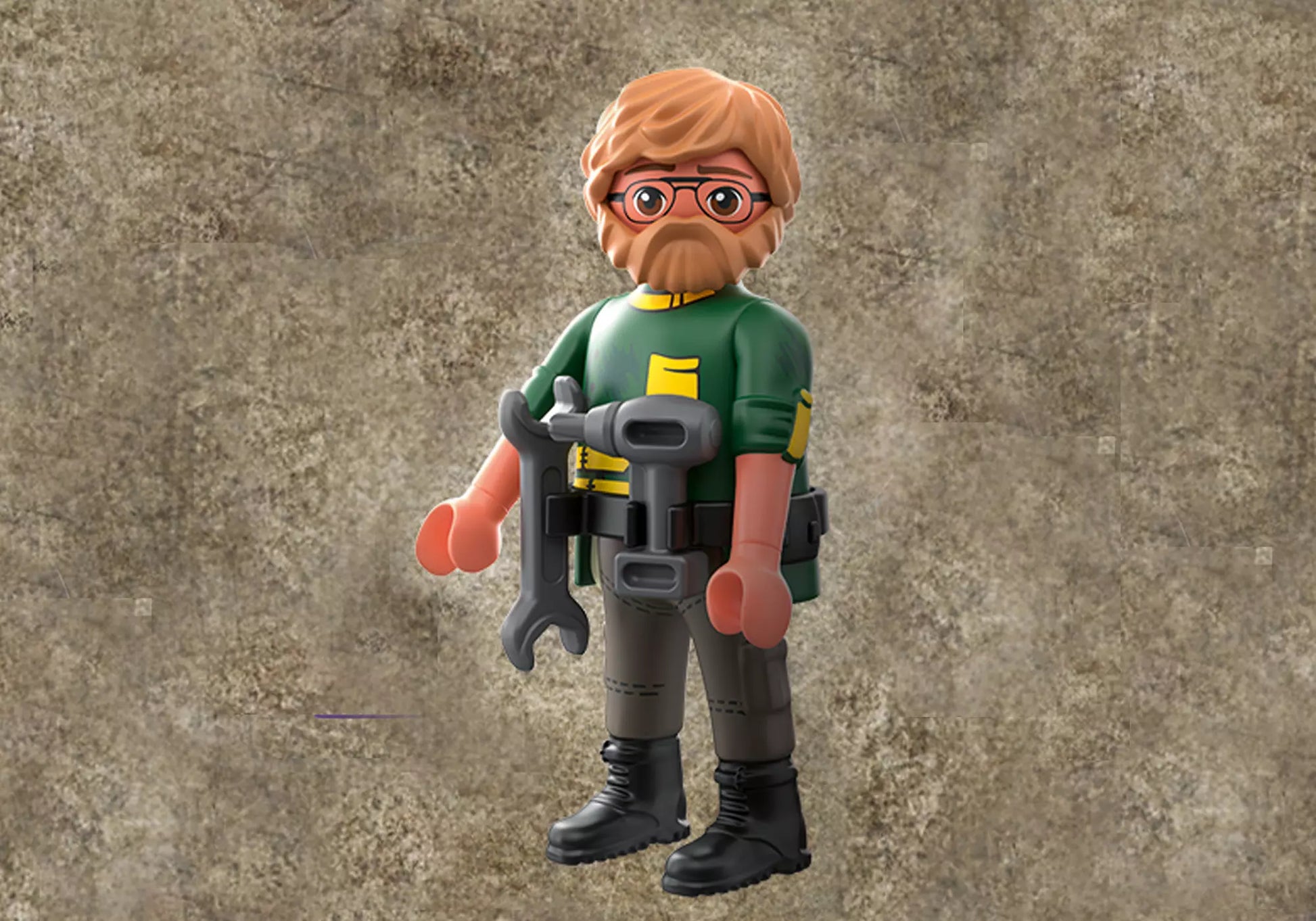 Playmobil 70629 Dino Rise Uncle Rob: Aufrüstung zum Kampf - plegobil