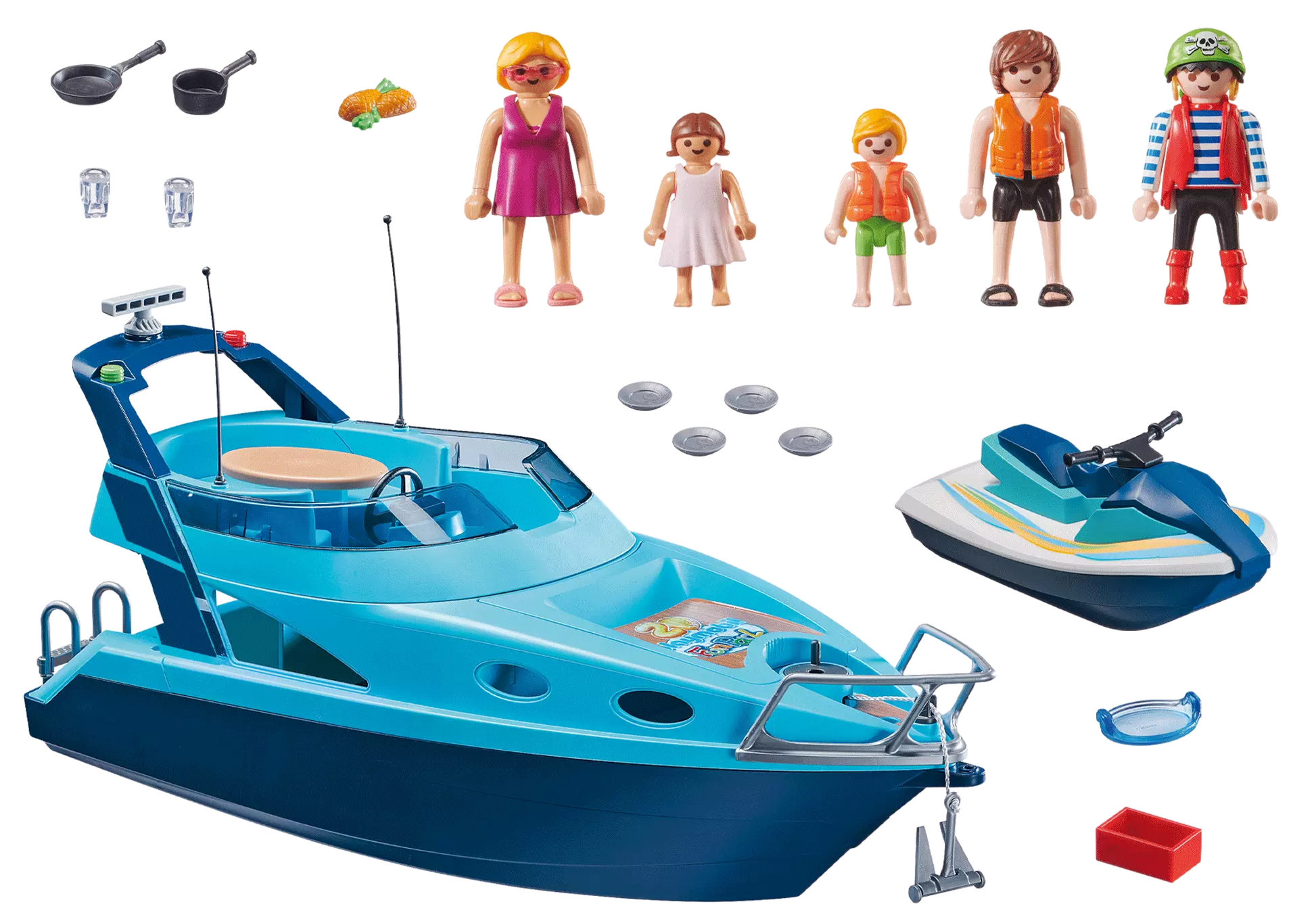 Playmobil 70630 Family Fun Yacht - plegobil