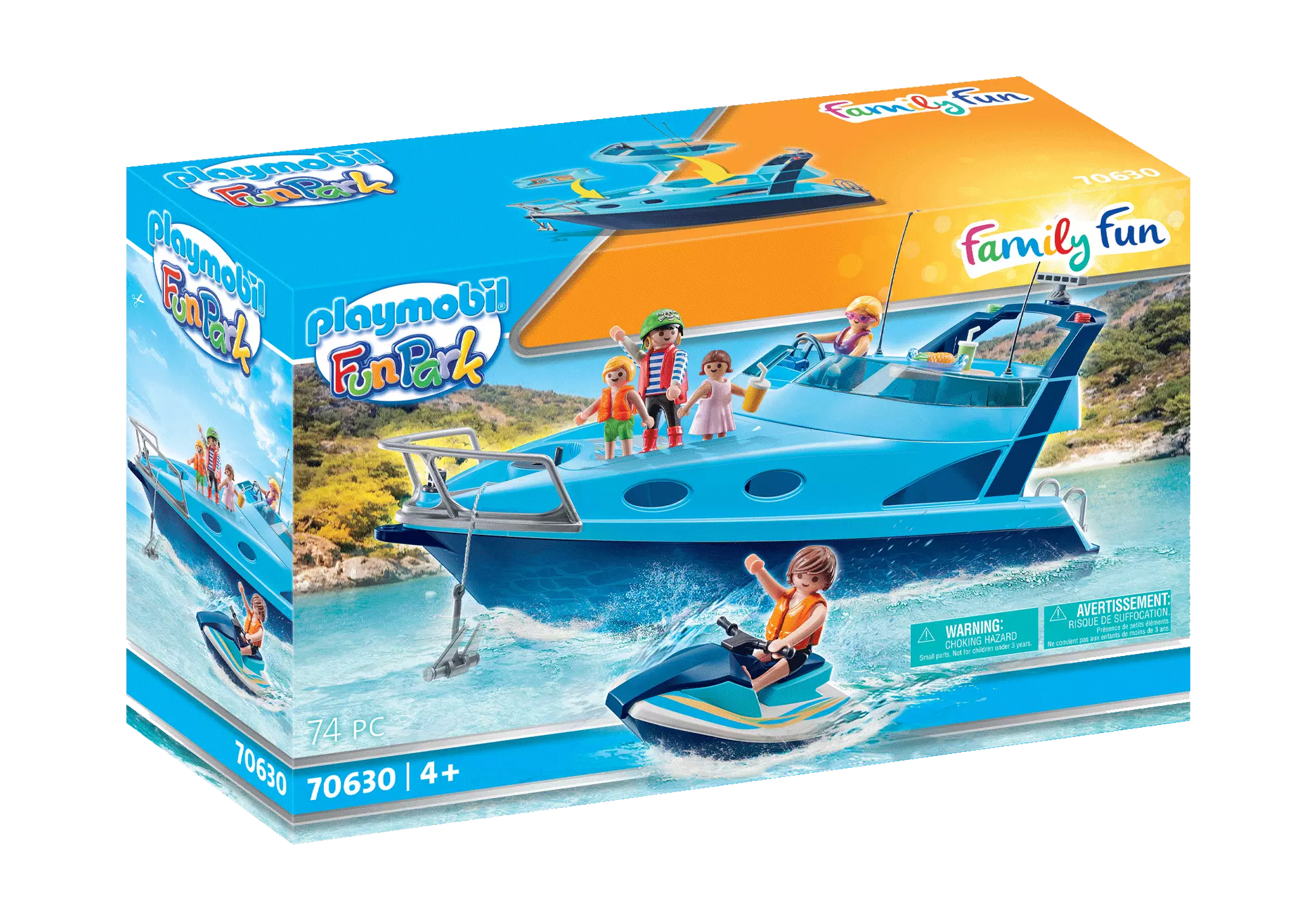 Playmobil 70630 Family Fun Yacht - plegobil