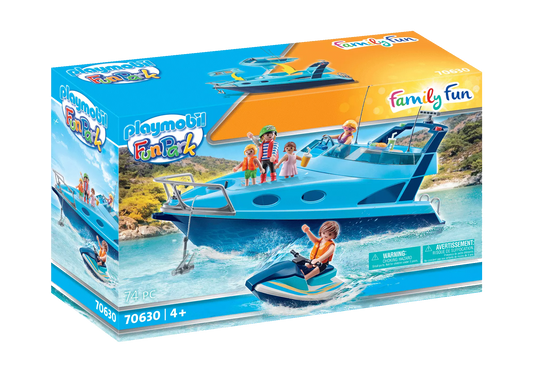 Playmobil 70630 Family Fun Yacht - plegobil