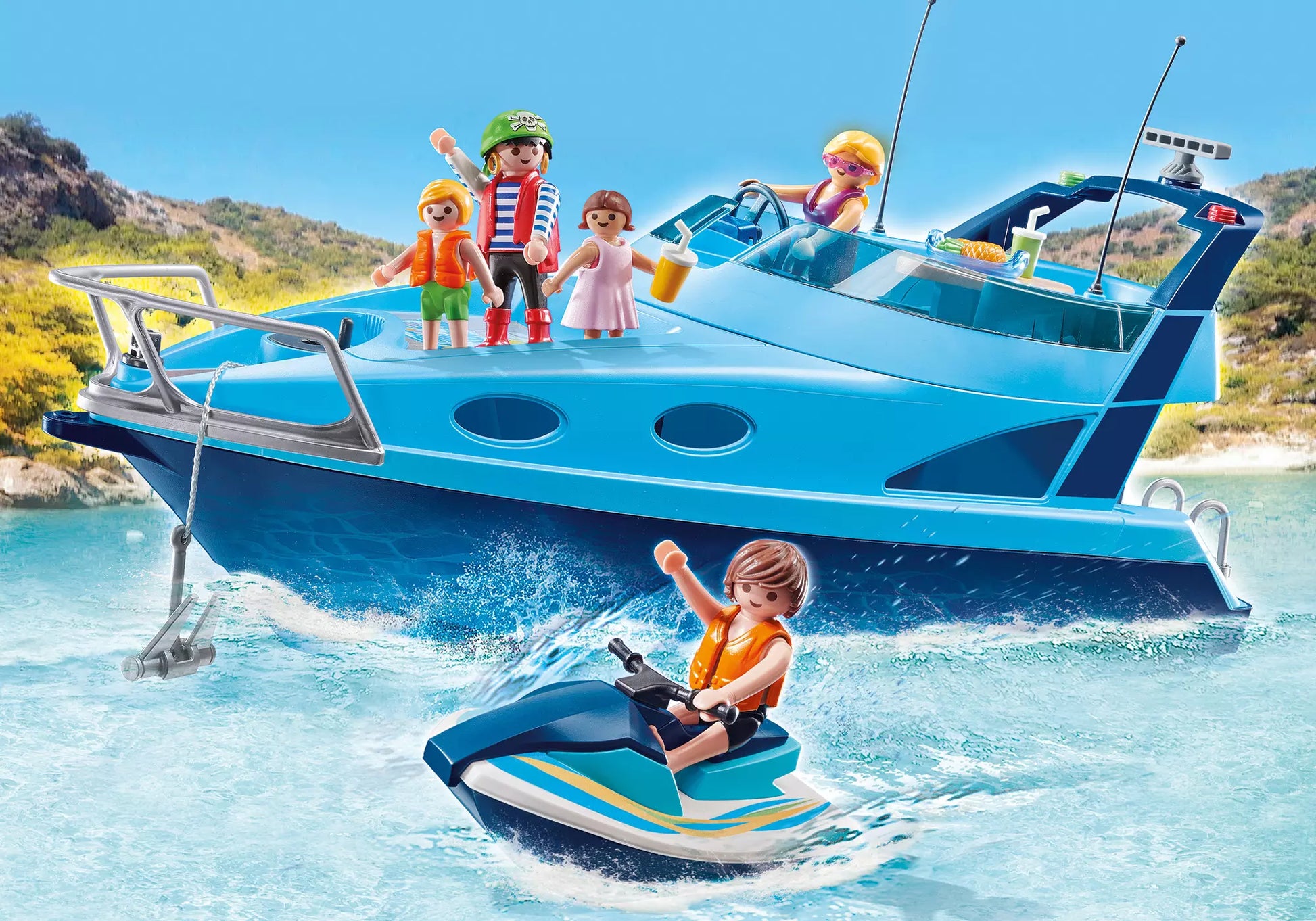 Playmobil 70630 Family Fun Yacht - plegobil