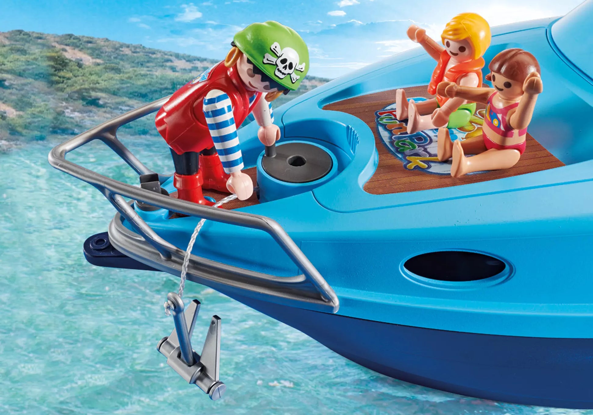 Playmobil 70630 Family Fun Yacht - plegobil