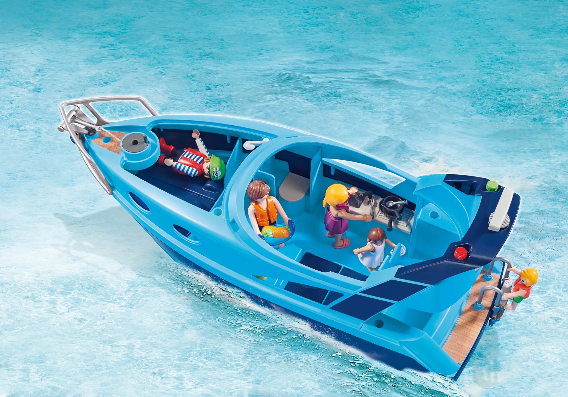 Playmobil 70630 Family Fun Yacht - plegobil