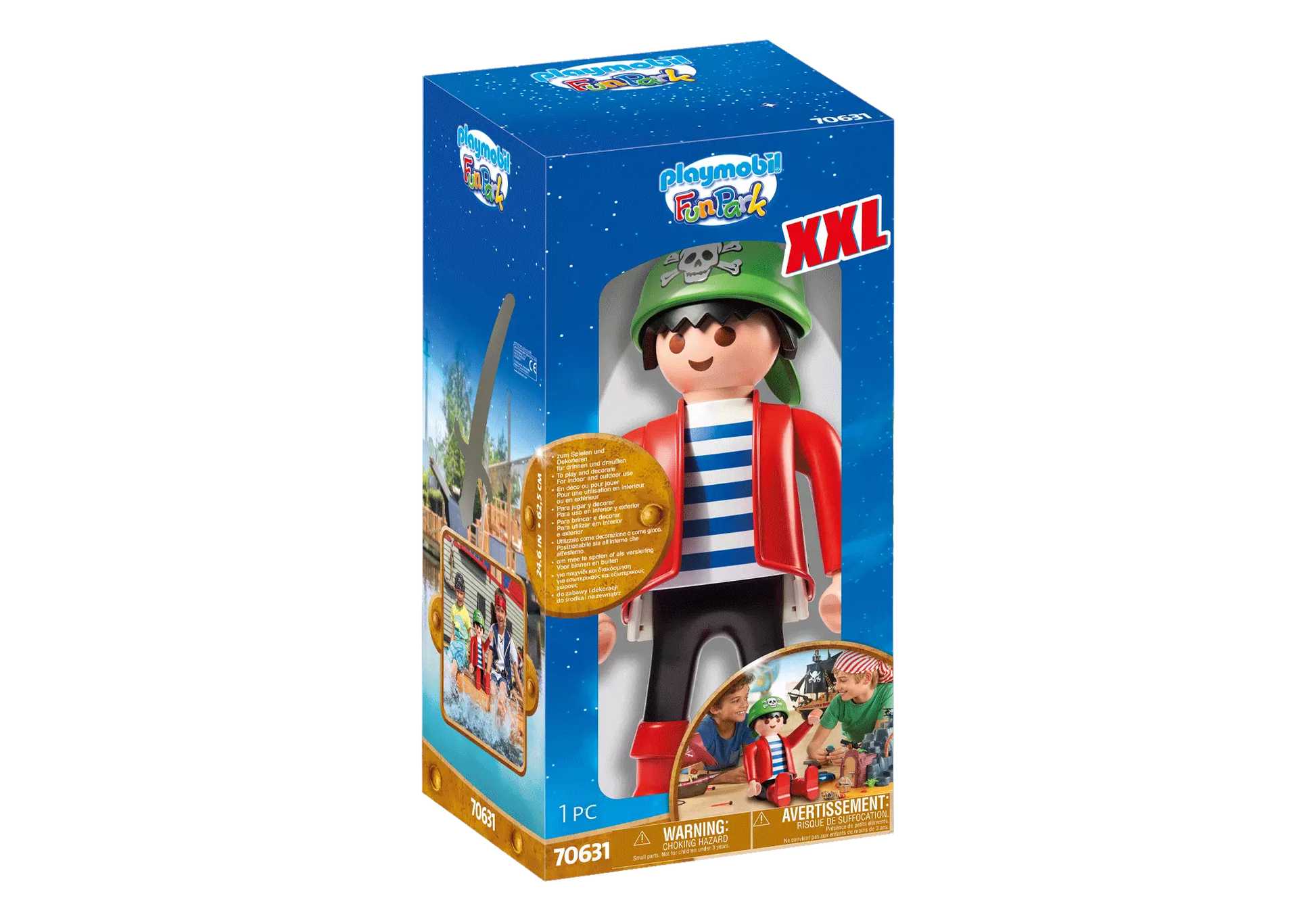 Playmobil 70631 XXL Rico - plegobil