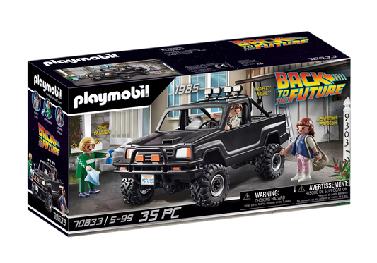 Playmobil 70633 Back to the Future Marty’s Pick-up Truck - plegobil