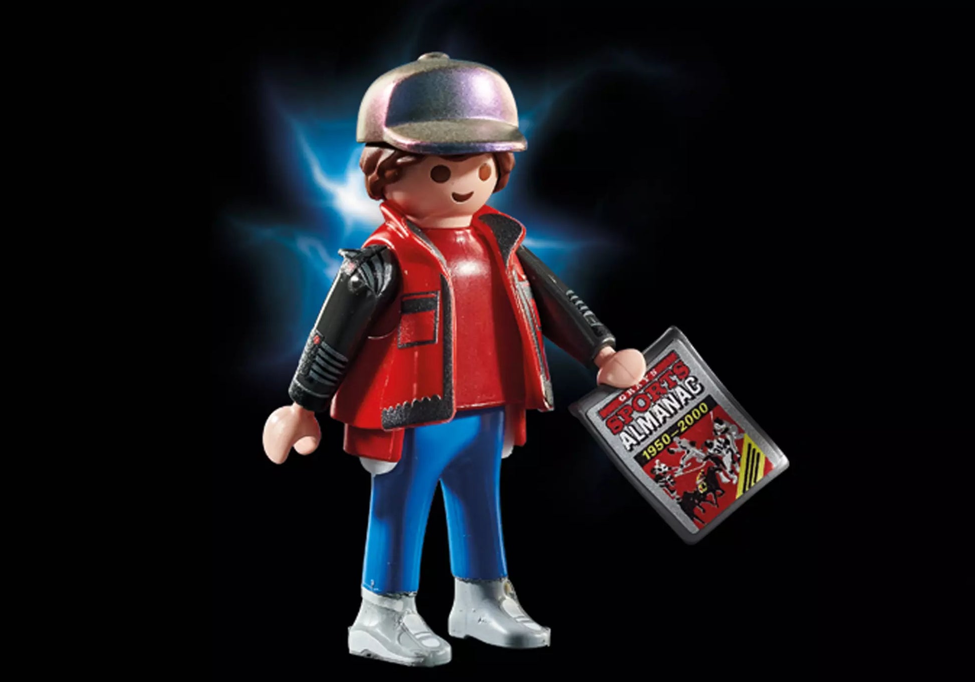 Playmobil 70634 Back to the Future Part II Verfolgung mit Hoverboard - plegobil