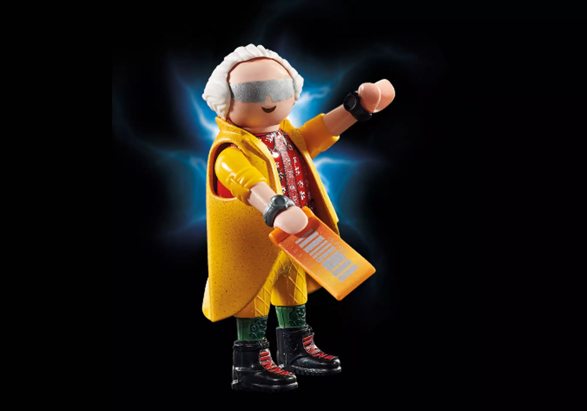 Playmobil 70634 Back to the Future Part II Verfolgung mit Hoverboard - plegobil