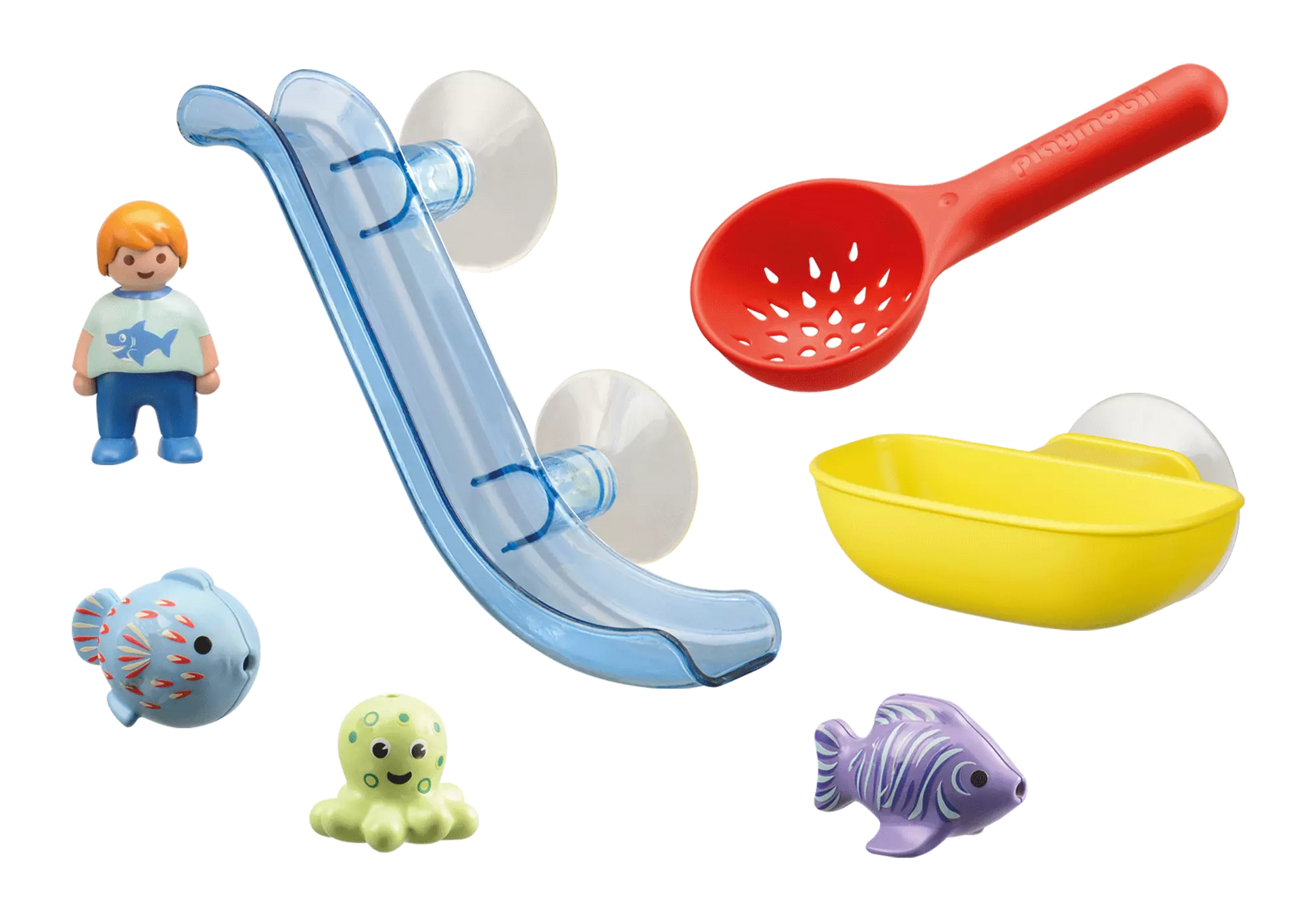 Playmobil 70637 1-2-3 Aqua Fangspaß mit Meerestierchen - plegobil