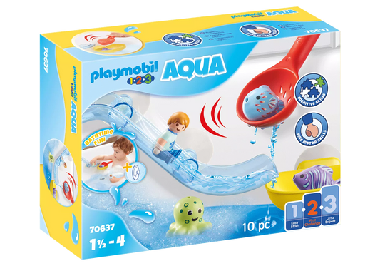 Playmobil 70637 1-2-3 Aqua Fangspaß mit Meerestierchen - plegobil