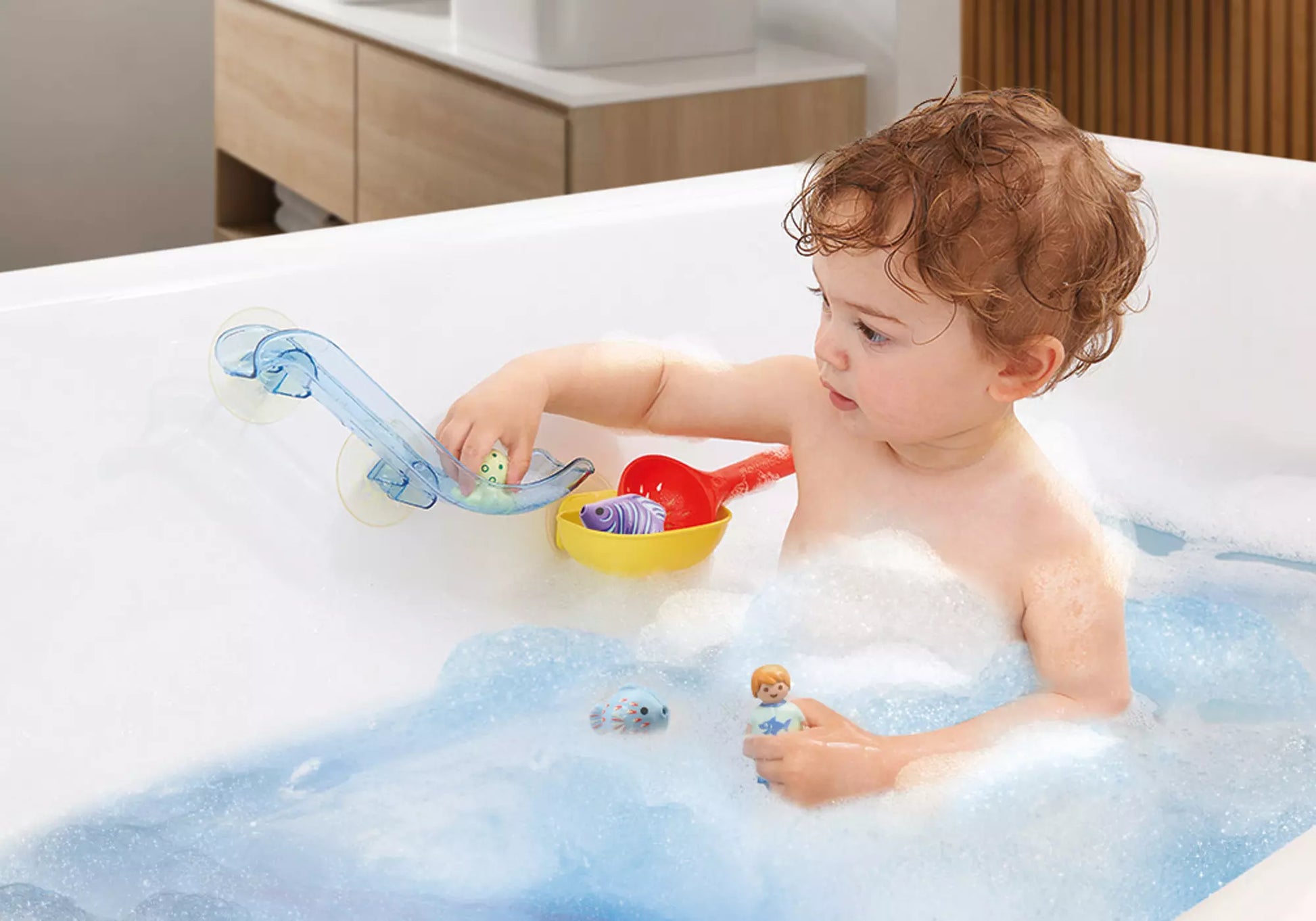 Playmobil 70637 1-2-3 Aqua Fangspaß mit Meerestierchen - plegobil