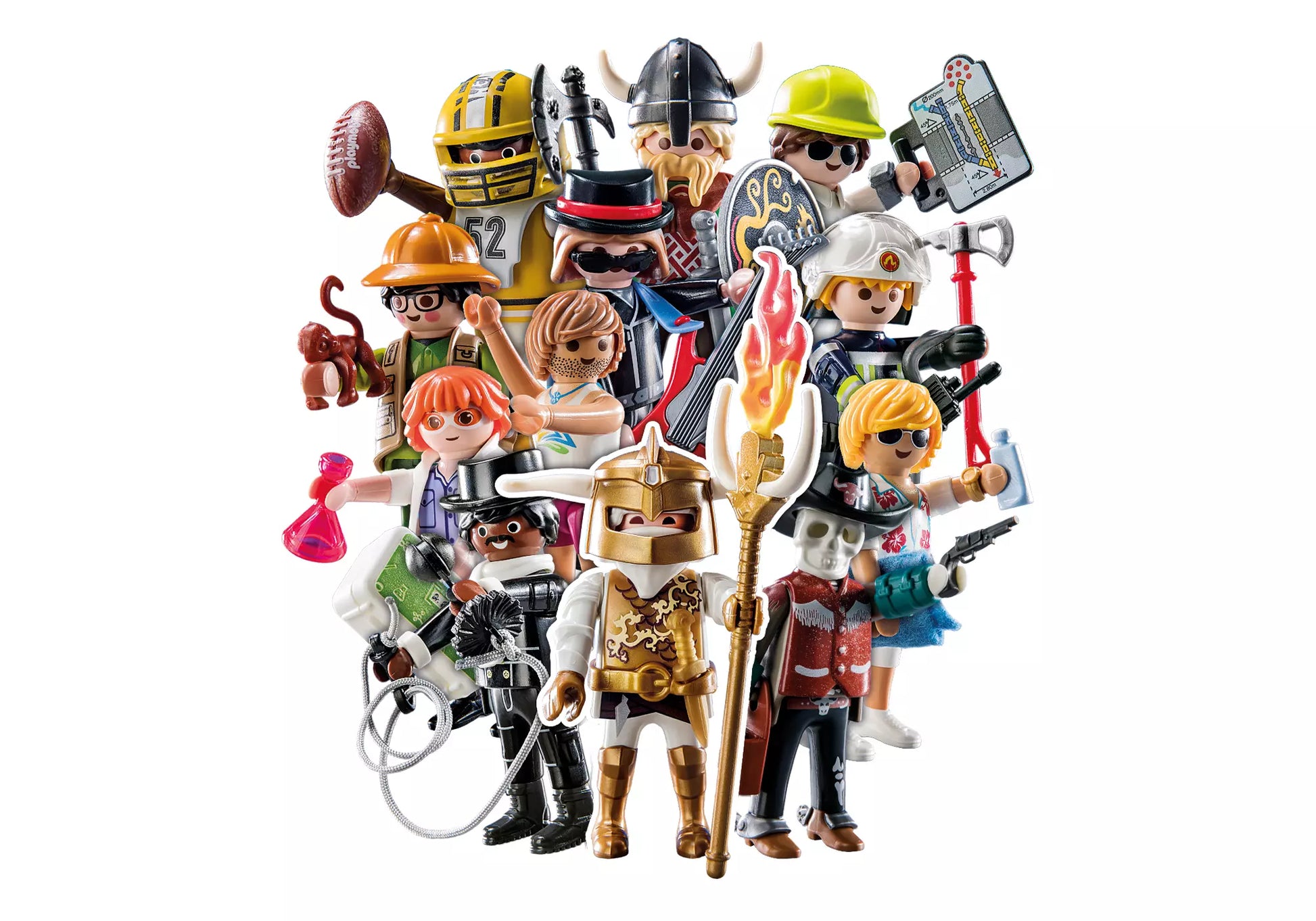 Playmobil 70638 Figures Serie 23 Boys - plegobil