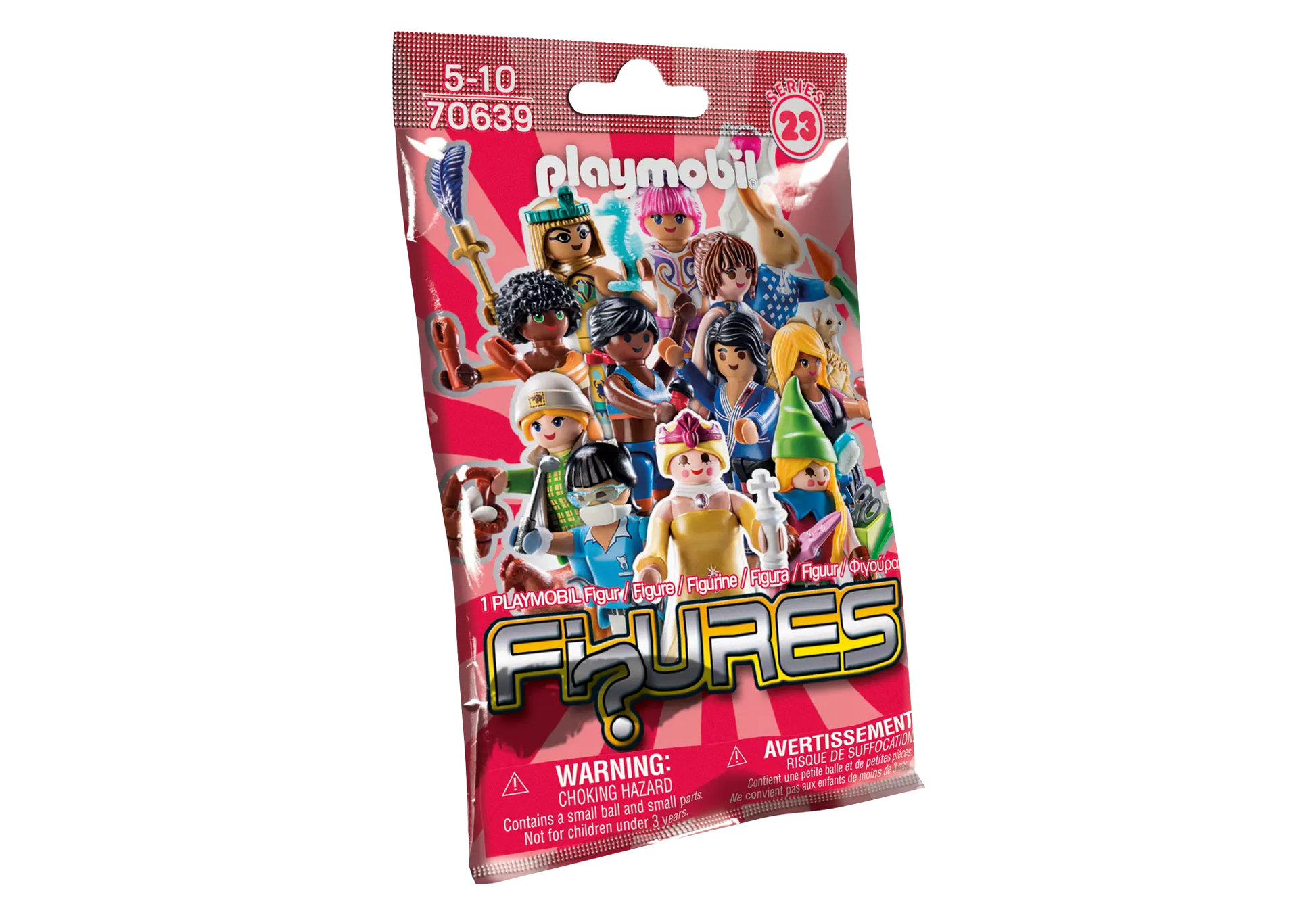 Playmobil 70639 Figures Serie 23 Girls - plegobil