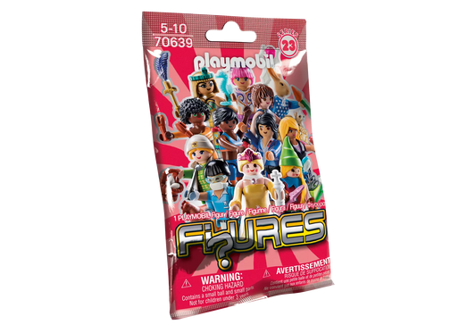 Playmobil 70639 Figures Serie 23 Girls - plegobil