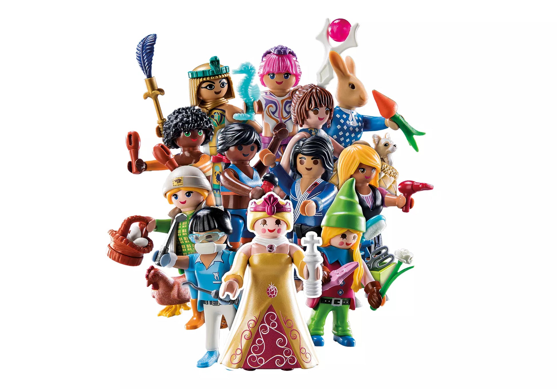 Playmobil 70639 Figures Serie 23 Girls - plegobil