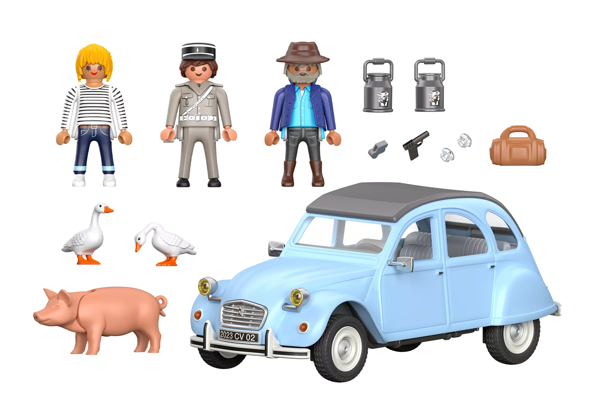Playmobil 70640 Citroën 2CV - plegobil