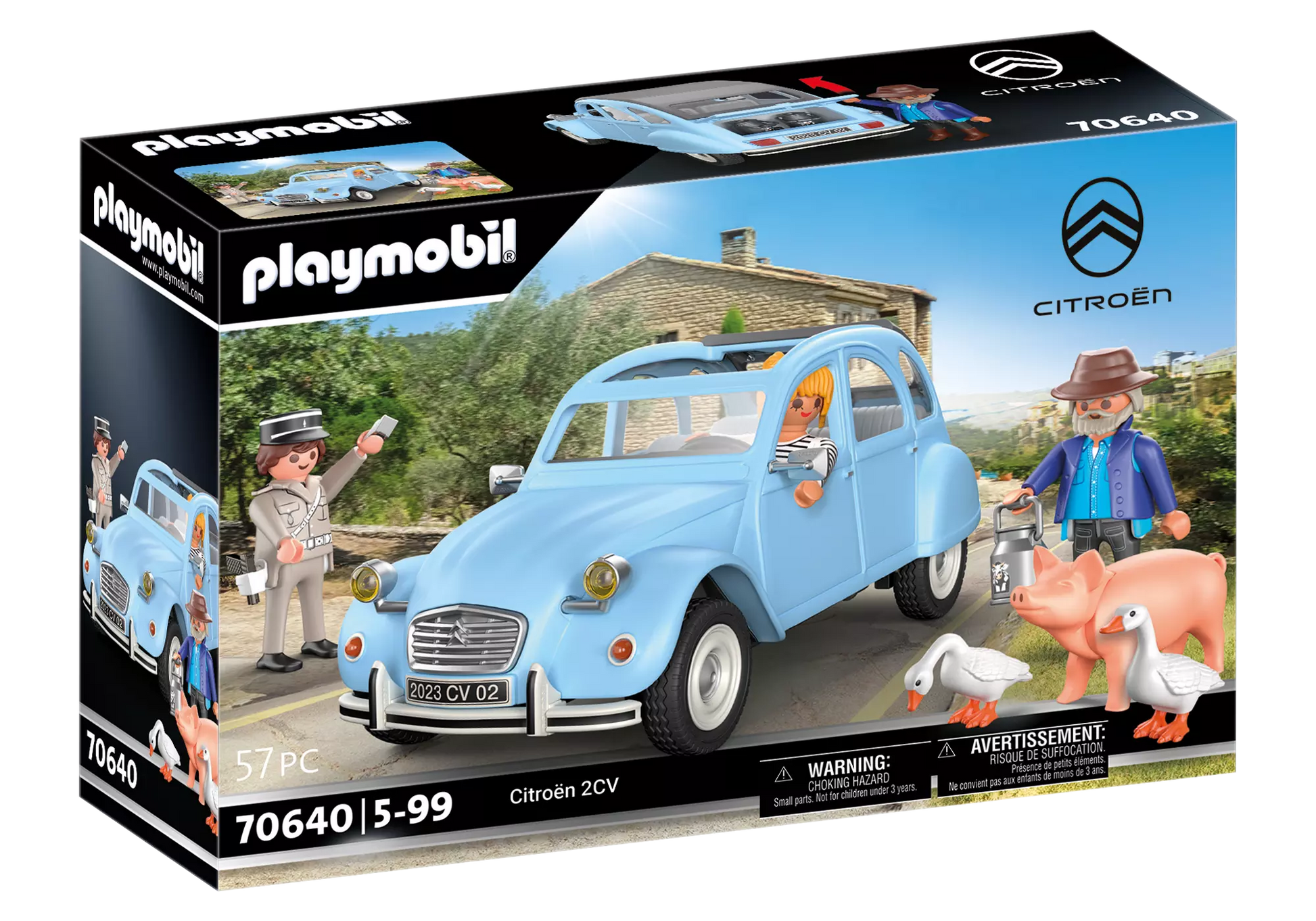 Playmobil 70640 Citroën 2CV - plegobil