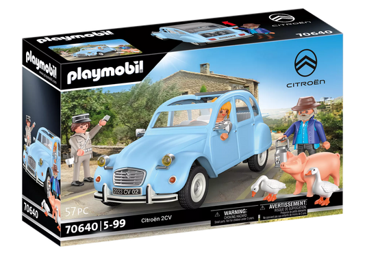 Playmobil 70640 Citroën 2CV - plegobil