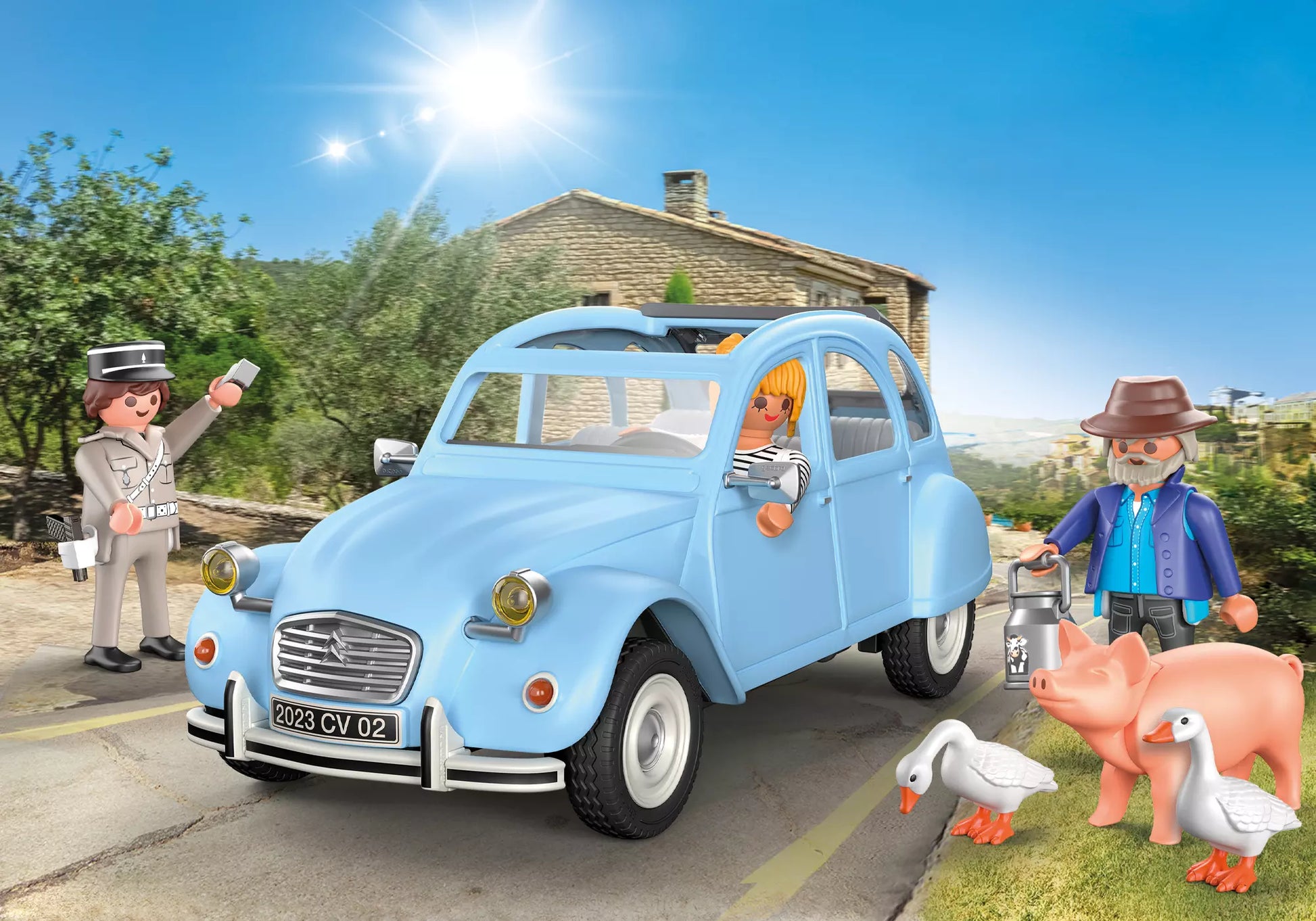 Playmobil 70640 Citroën 2CV - plegobil