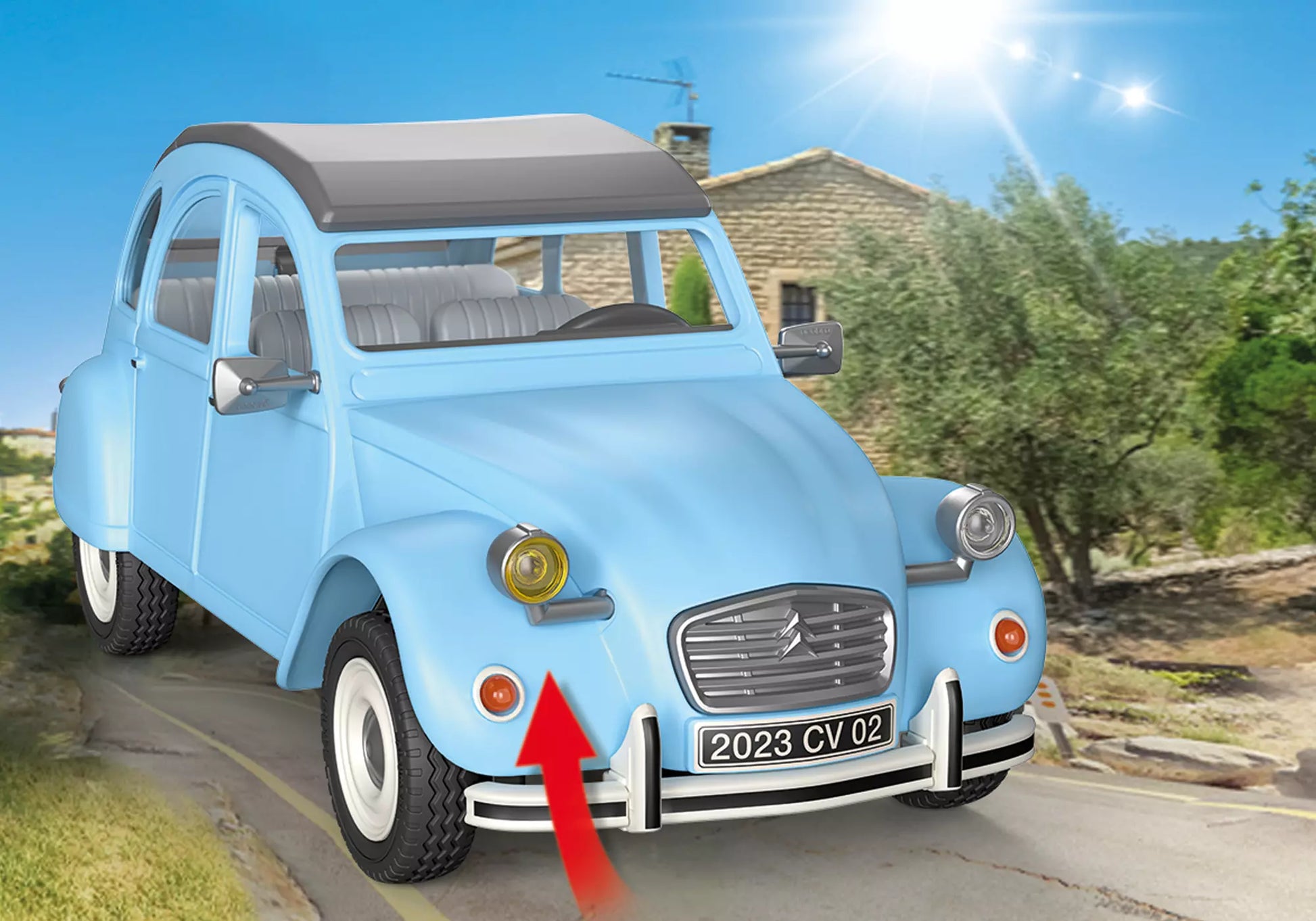 Playmobil 70640 Citroën 2CV - plegobil