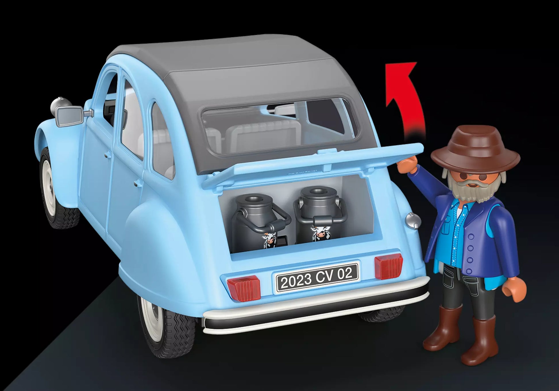 Playmobil 70640 Citroën 2CV - plegobil