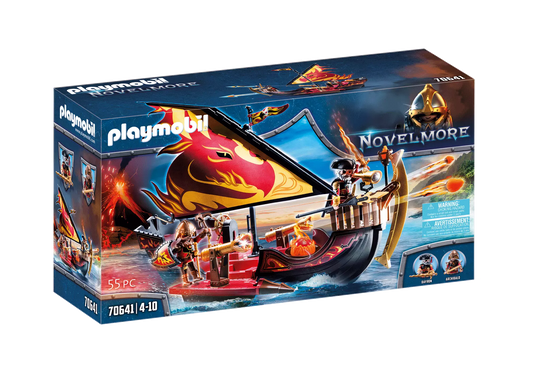 Playmobil 70641 Novelmore Burnham Raiders Feuerschiff - plegobil