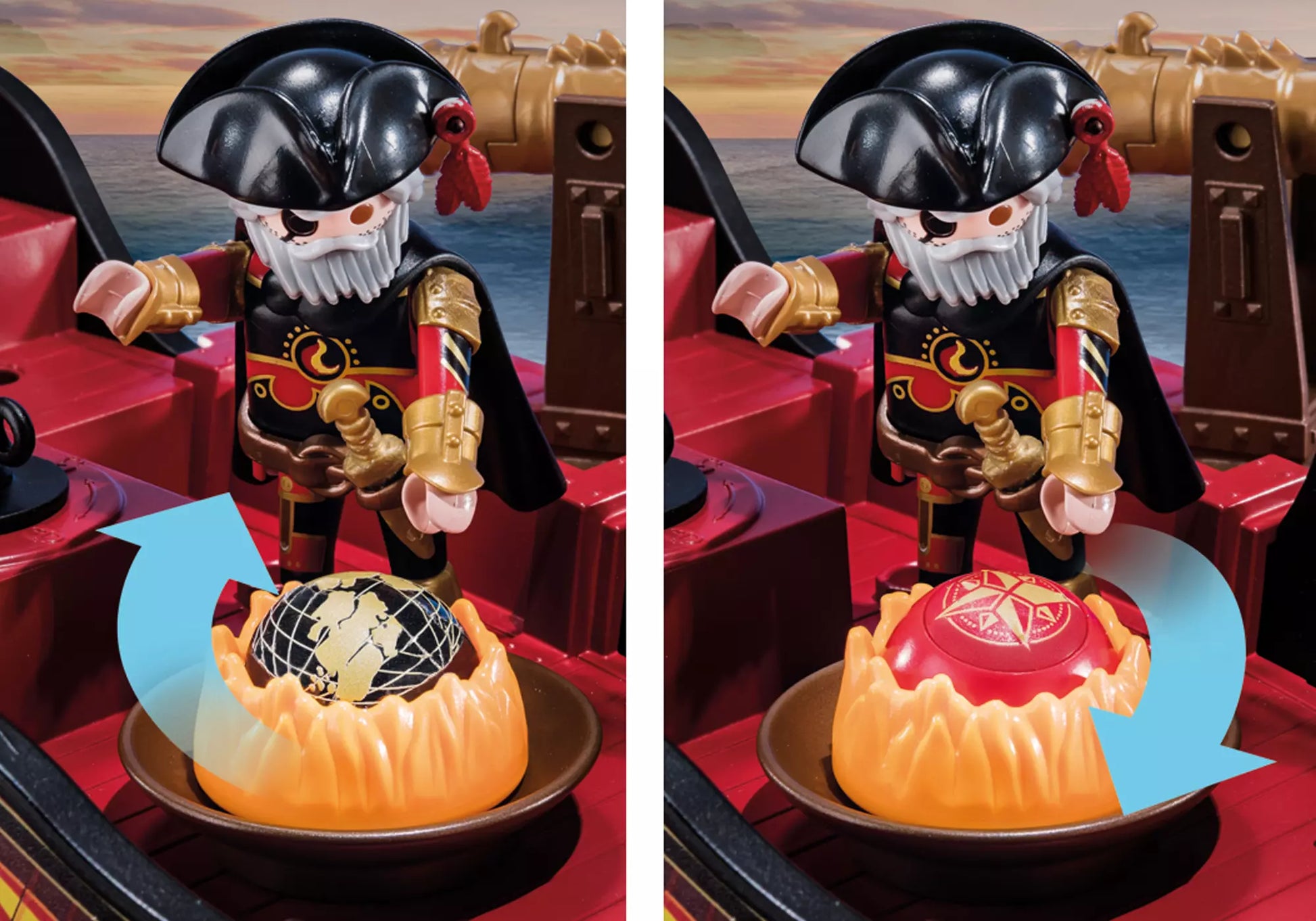 Playmobil 70641 Novelmore Burnham Raiders Feuerschiff - plegobil
