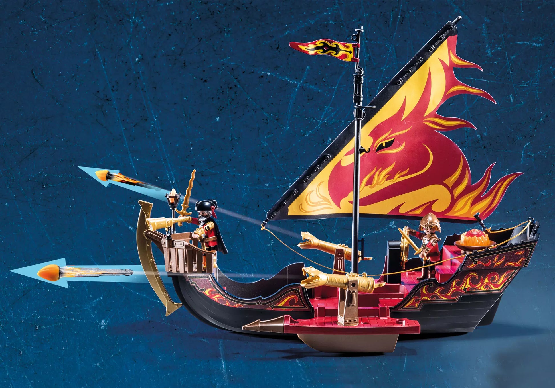 Playmobil 70641 Novelmore Burnham Raiders Feuerschiff - plegobil