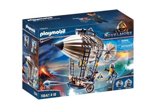 Playmobil 70642 Novelmore Darios Zeppelin - plegobil