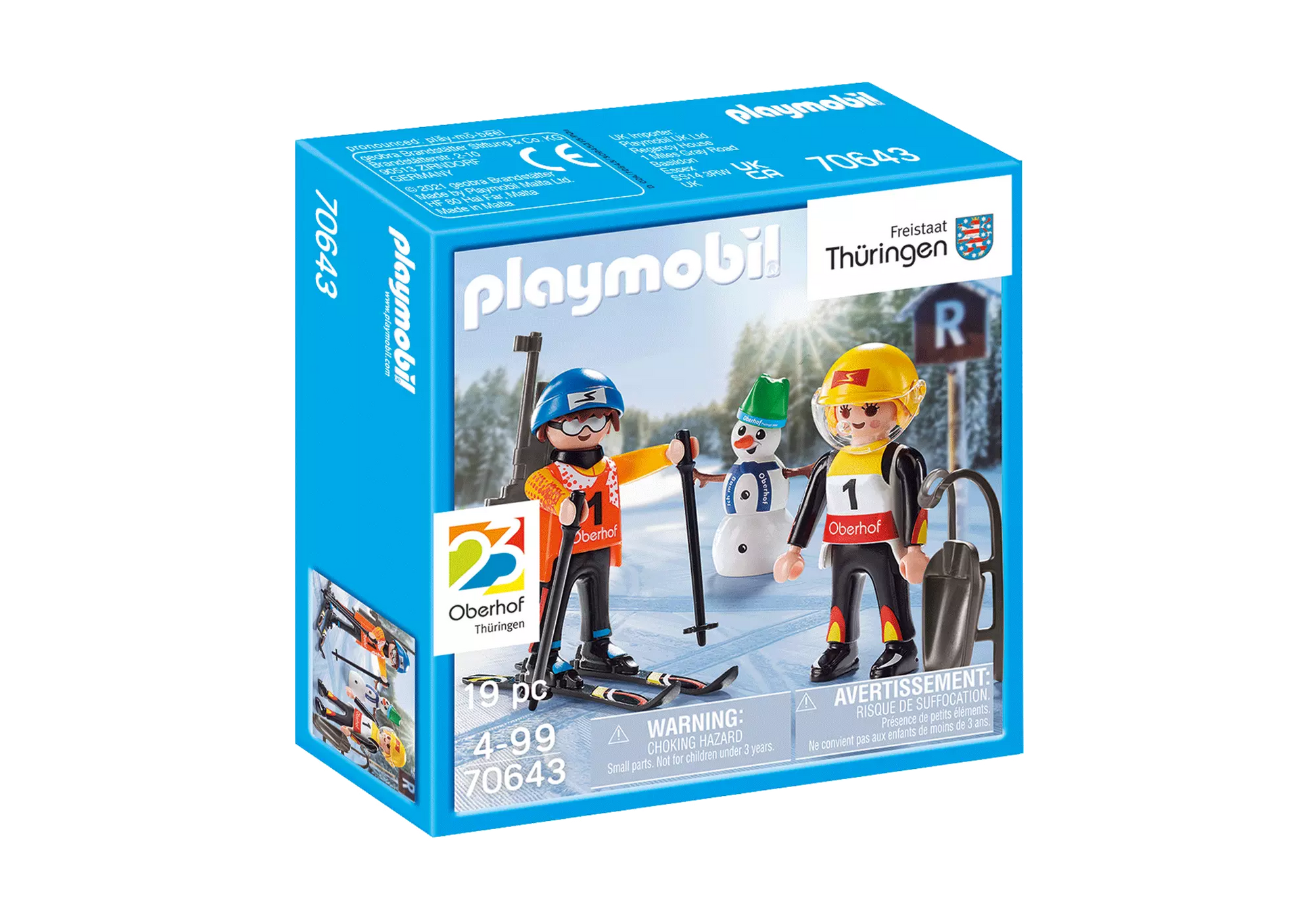 Playmobil 70643 Promo Wintersport Oberhof - plegobil