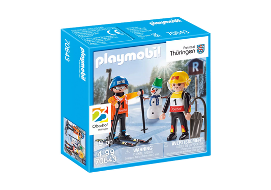 Playmobil 70643 Promo Wintersport Oberhof - plegobil